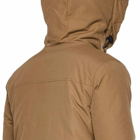 Royal Matrix Mens Hooded Down Thickened Parka Jacket Winter Snow ski M - Picture 10 of 10